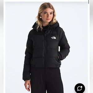 The North Face Charcoal Down Jacket